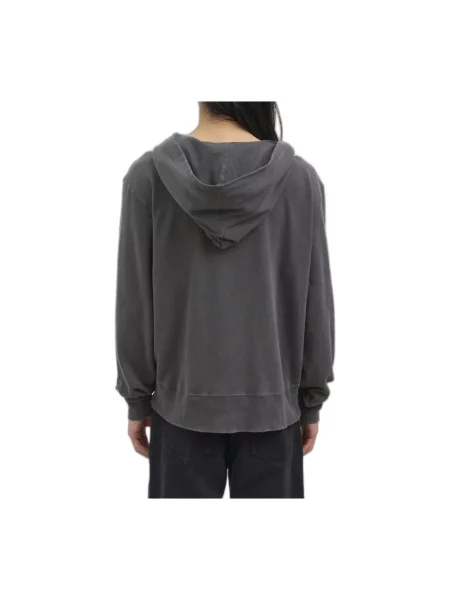 Bluza z kapturem Our Legacy czarna