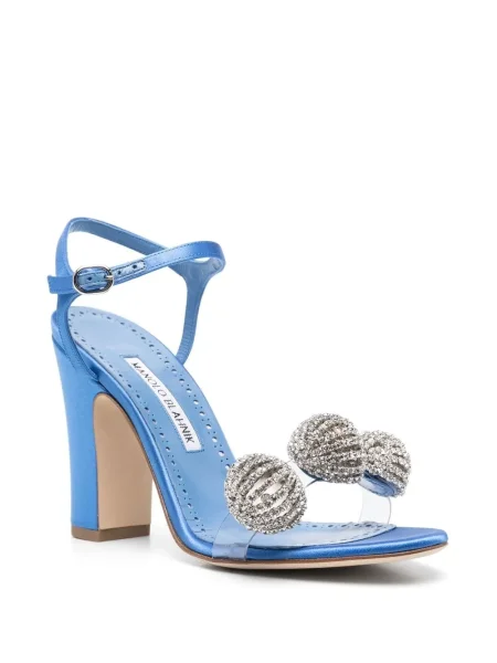 Σανδάλια Manolo Blahnik μπλε