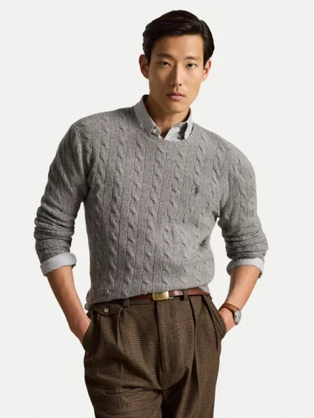 Polo Ralph Lauren Пуловер сив