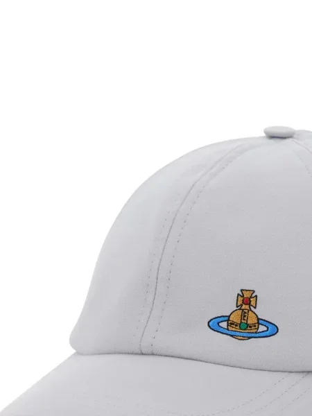 Șapcă Vivienne Westwood gri