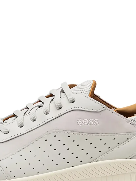 Sneakerși Boss gri