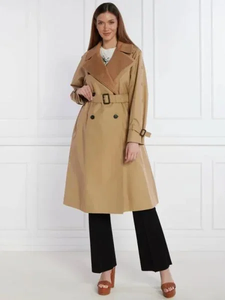Voiaj trenci Weekend Maxmara bej