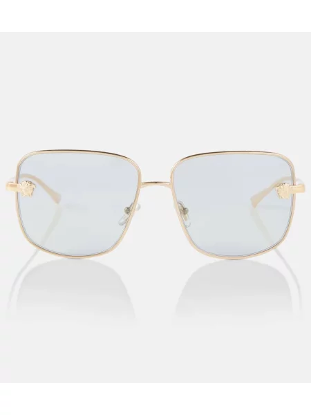 Ochelari de soare Versace auriu