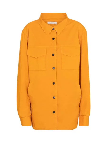 Geacă Dries Van Noten portocaliu
