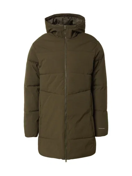 JACK & JONES Zimska jakna JWHBRADY temno zelena