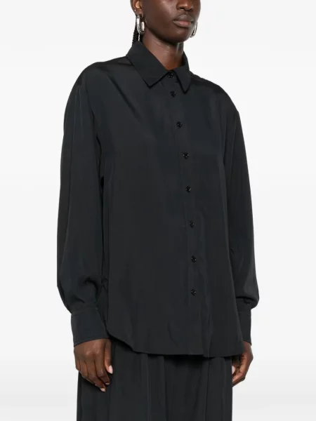Lung cămașă Isabel Marant negru