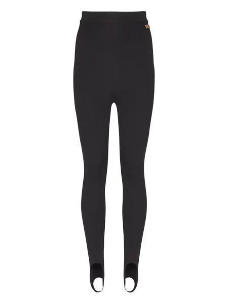 Leggings Balmain negru
