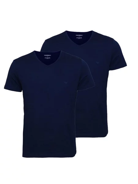 Emporio Armani Tricou bleumarin