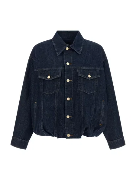 Kurtka 7 For All Mankind niebieska