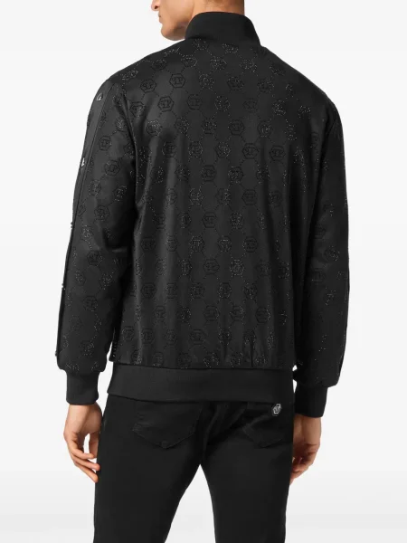 Geacă Philipp Plein negru