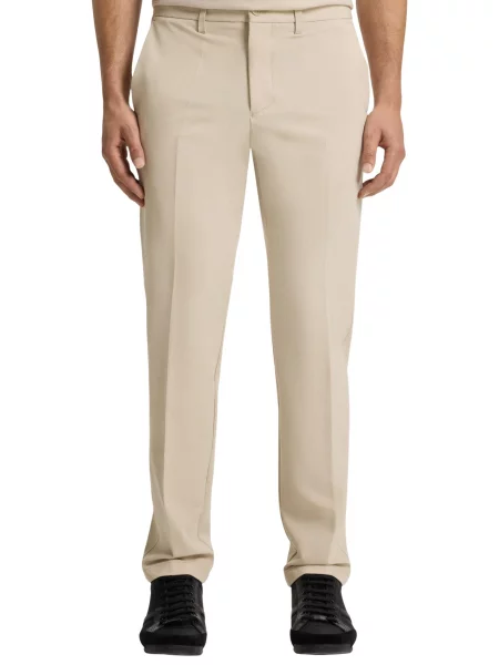 Kalhoty z materiálu BOSS černé