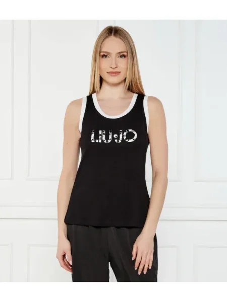 Top Liu Jo Beachwear negru