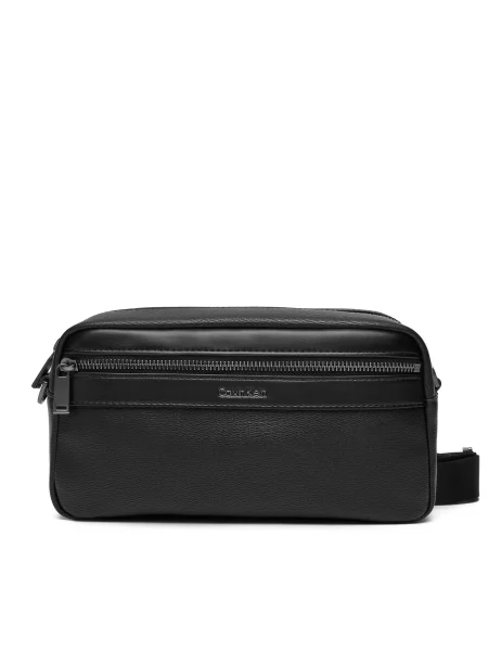 Geantă crossover Calvin Klein Zip Camera Bag negru