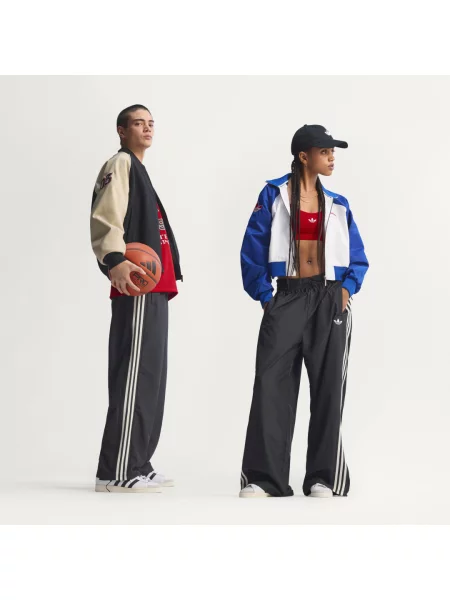 Adidas Originals Windbreak spodnie dresowe czarne