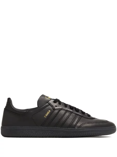 Sneakerși Adidas Samba din piele alb