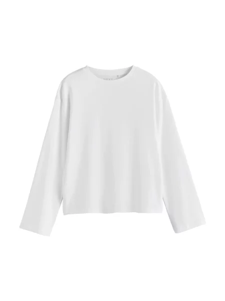 Next Tricou alb