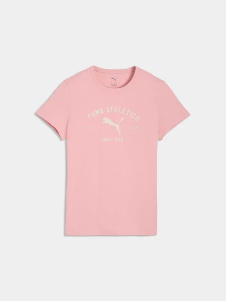 Футболка Puma розовая