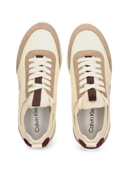 Szarvasbőr sneaker Calvin Klein autogrammal