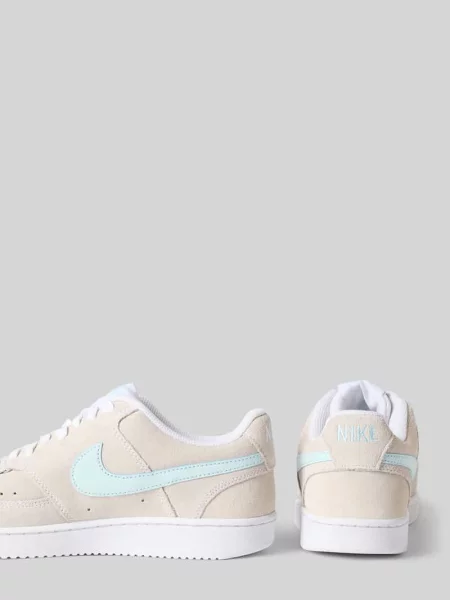Sneakersy ze skóry model COURT VISION LO SD PRM' Nike białe