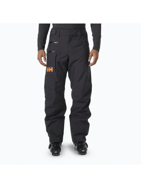 Штани лижні Helly Hansen Garibaldi black grape чорні