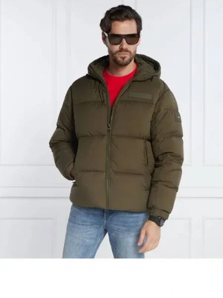 Tommy Hilfiger Steppelt kabát NEW YORK HOODED