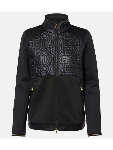 Geacă de schi Bogner matlasată de schi negru