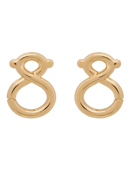 Сережки TOUS Infinity Золотий