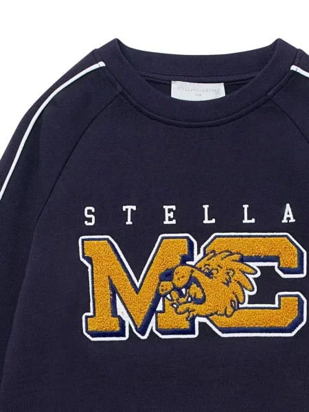 Dětské svetr Stella Mccartney modrý