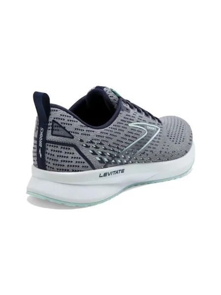 Pantofi Brooks gri