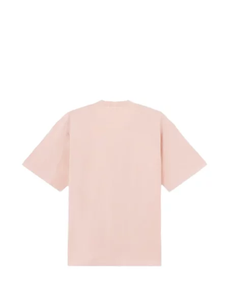 Tricou Stone Island cu strasuri roz