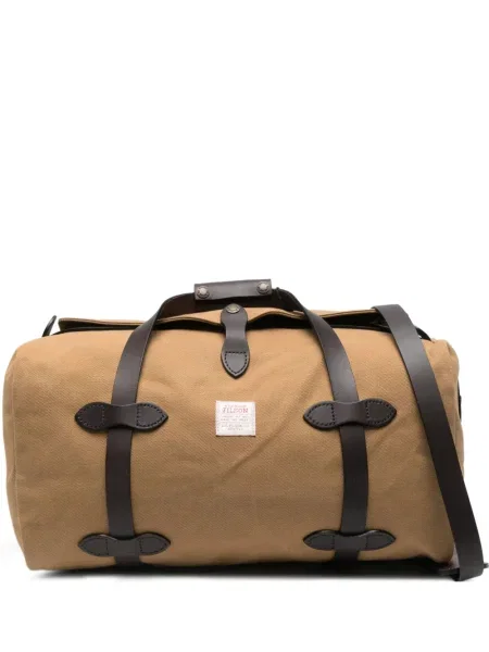 Geantă Filson din piele maro