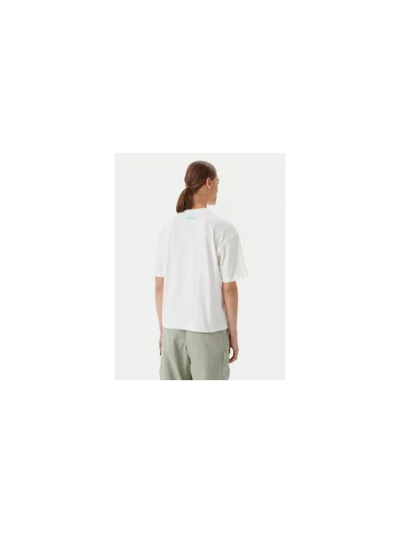 Napapijri Póló S-Nice Ekru Regular Fit