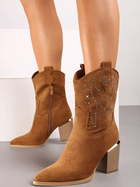 Botine Irilianne maro