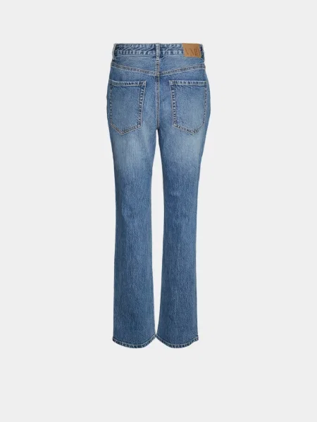 Vero Moda Джинси кльош синій