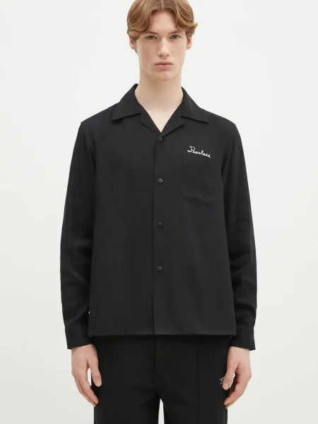 Srajca Visvim Keesey Sp Shirt L/S črna