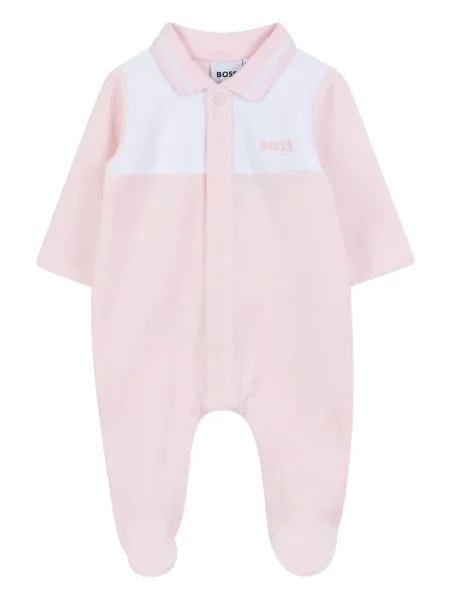 Koszulka polo dziecięca Bosswear różowa