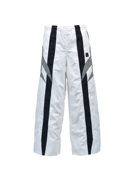 Pantaloni Breath alb