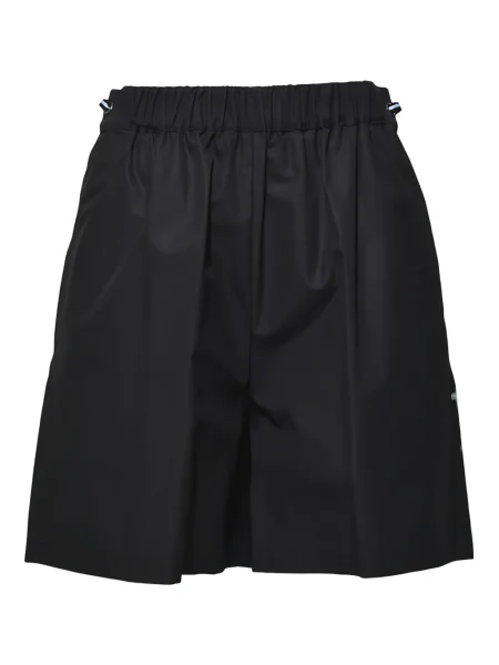 Pantaloni scurți Max Mara negru