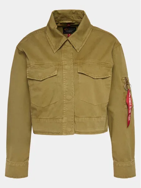 Μπουφάν μεταβατικό Alpha Industries πράσινο