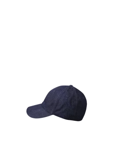 Czapka z daszkiem Stone Island z kamieniami niebieska