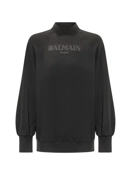 Bluza dziecięca Balmain czarna