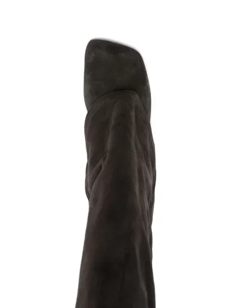 Botine Ash din piele de căprioară maro