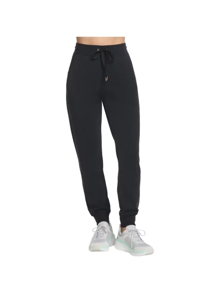 Pantaloni de jogging Skechers negru