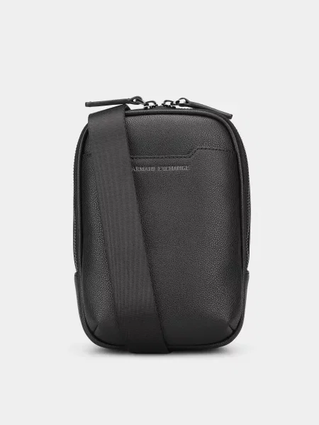Armani Exchange Повсякденний рюкзак Поліестер/поліуретан чорний