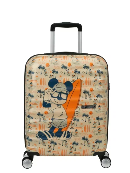 American Tourister Валіза Унісекс Мультиколор ABS пластик