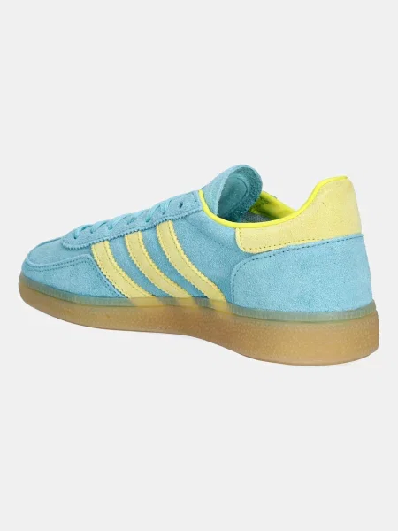 Semišové tenisky adidas Originals Handball Spezial tyrkysová