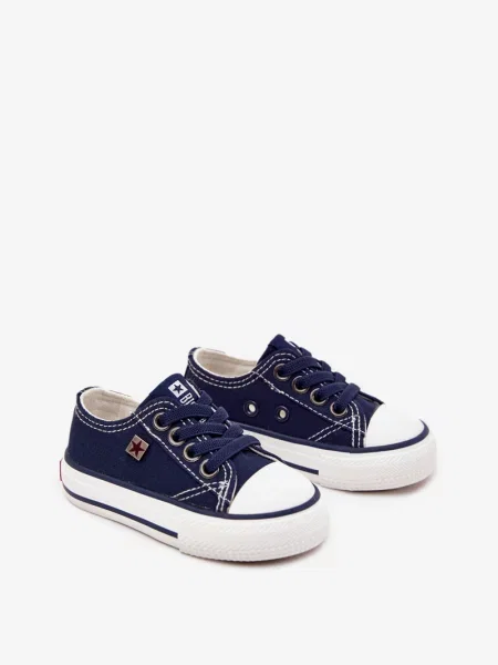 Gyerek tornacipő Big Star Shoes fehér