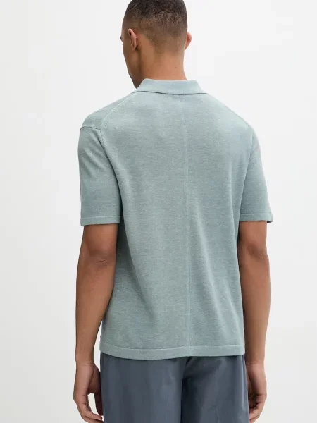 Calvin Klein póló férfi vászonnal
