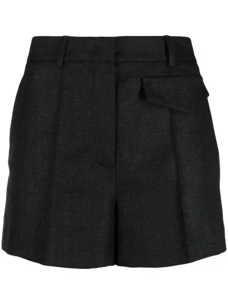 Szorty Blanca Vita plisowane szare