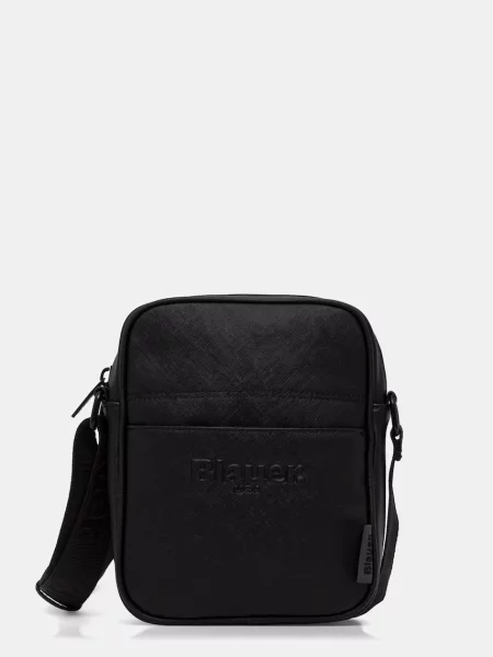 Кожаная сумка Blauer
